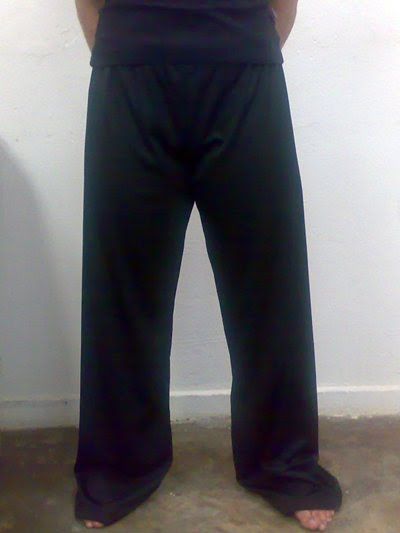 Calça de capoeira 100% helanca poliéster cima de 50 pçs