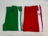 Calça de capoeira 100% helanca poliéster cima de 5 pçs