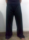 Calça de capoeira 100% helanca poliéster P M G